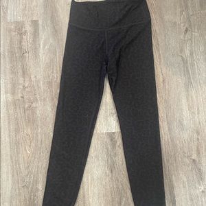 SMALL CHEETAH SAVVY LEGGINGS